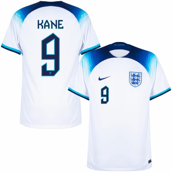 MAILLOT ANGLETERRE DOMICILE COUPE DU MONDE 2022 KANE