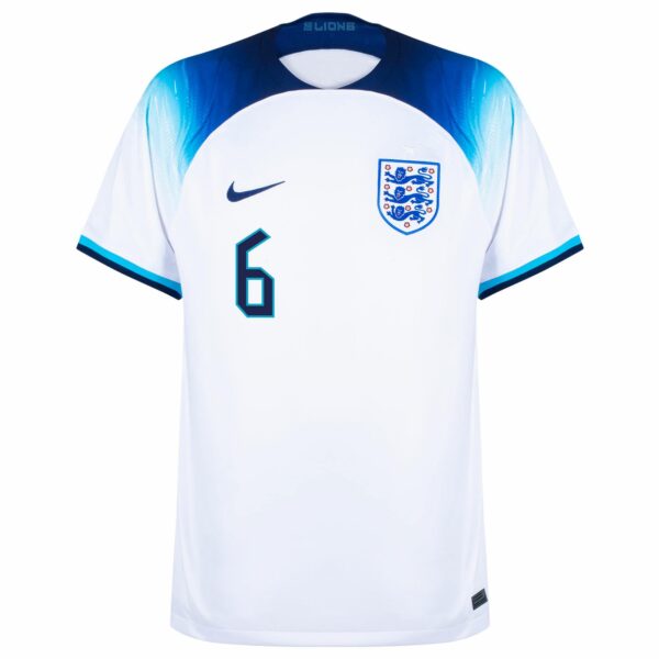 MAILLOT ANGLETERRE DOMICILE COUPE DU MONDE 2022 MAGUIRE