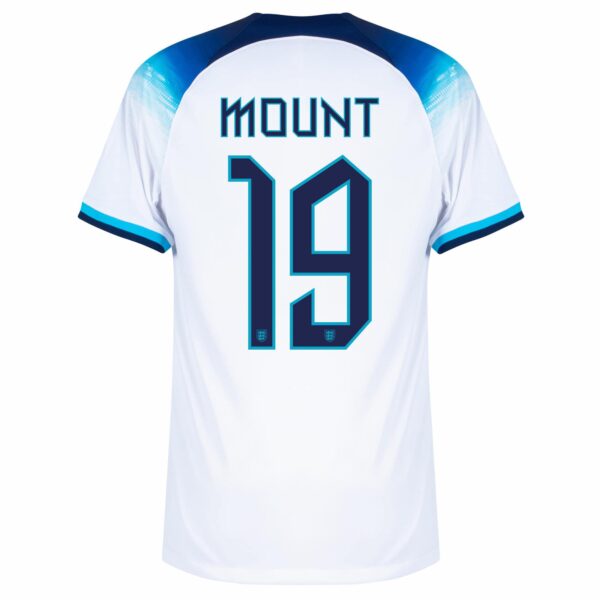 MAILLOT ANGLETERRE DOMICILE COUPE DU MONDE 2022 MOUNT