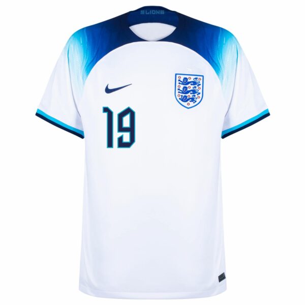 MAILLOT ANGLETERRE DOMICILE COUPE DU MONDE 2022 MOUNT