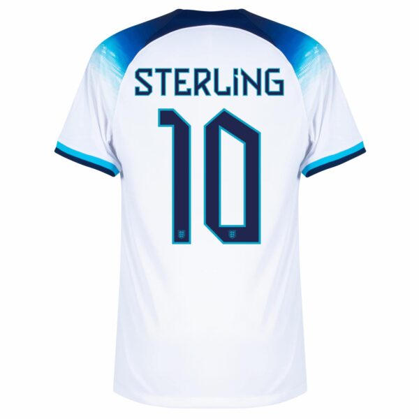 MAILLOT ANGLETERRE DOMICILE COUPE DU MONDE 2022 STERLING