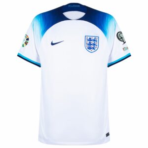 MAILLOT ANGLETERRE DOMICILE EURO 2024 QUALIFICATIONS