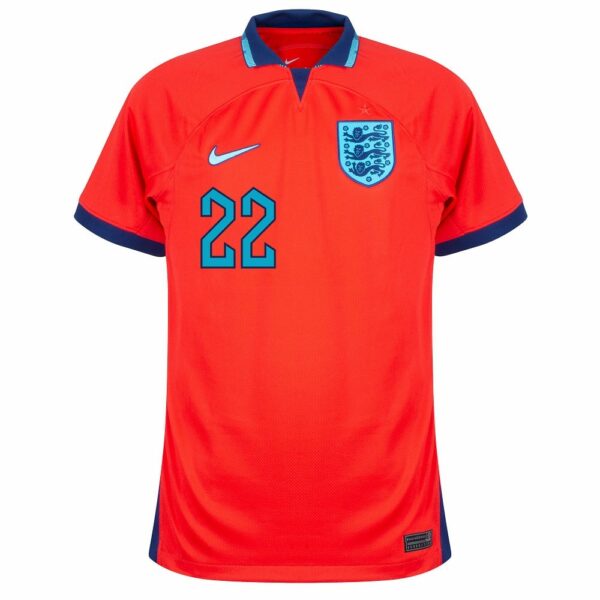 MAILLOT ANGLETERRE EXTERIEUR COUPE DU MONDE 2022 BELLINGHAM