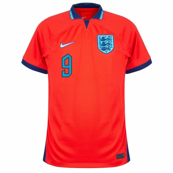 MAILLOT ANGLETERRE EXTERIEUR COUPE DU MONDE 2022 KANE