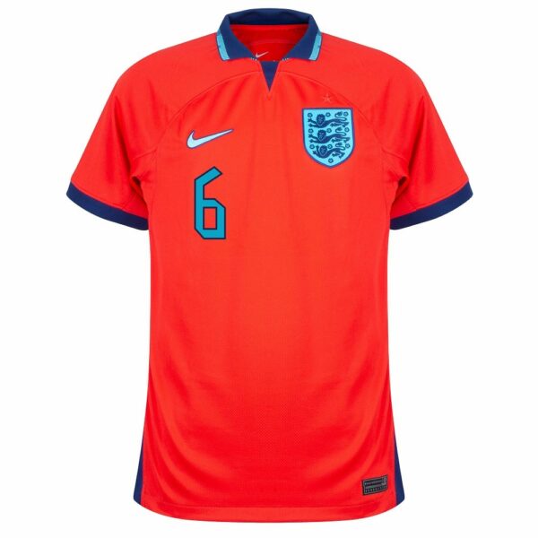 MAILLOT ANGLETERRE EXTERIEUR COUPE DU MONDE 2022 MAGUIRE