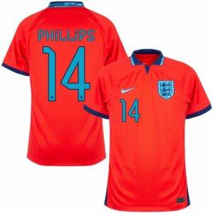 MAILLOT ANGLETERRE EXTERIEUR COUPE DU MONDE 2022 PHILLIPS