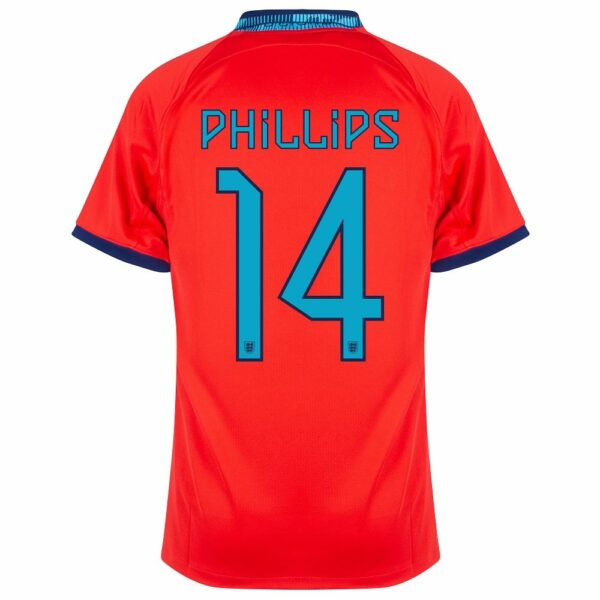 MAILLOT ANGLETERRE EXTERIEUR COUPE DU MONDE 2022 PHILLIPS