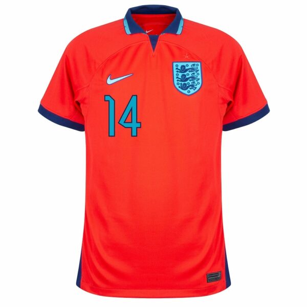 MAILLOT ANGLETERRE EXTERIEUR COUPE DU MONDE 2022 PHILLIPS