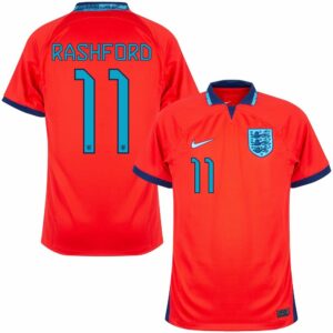 MAILLOT ANGLETERRE EXTERIEUR COUPE DU MONDE 2022 RASHFORD