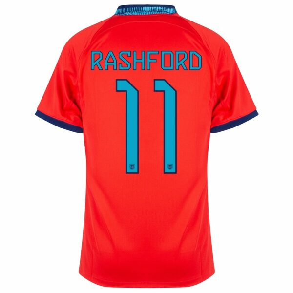 MAILLOT ANGLETERRE EXTERIEUR COUPE DU MONDE 2022 RASHFORD