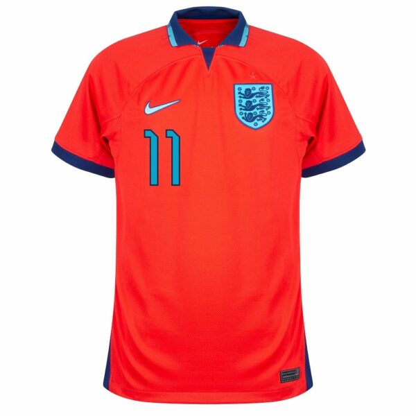 MAILLOT ANGLETERRE EXTERIEUR COUPE DU MONDE 2022 RASHFORD