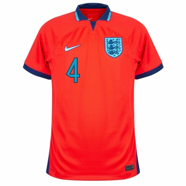 MAILLOT ANGLETERRE EXTERIEUR COUPE DU MONDE 2022 RICE