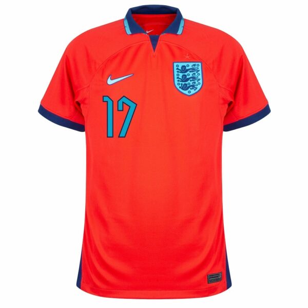 MAILLOT ANGLETERRE EXTERIEUR COUPE DU MONDE 2022 SAKA