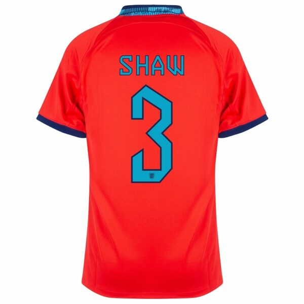 MAILLOT ANGLETERRE EXTERIEUR COUPE DU MONDE 2022 SHAW