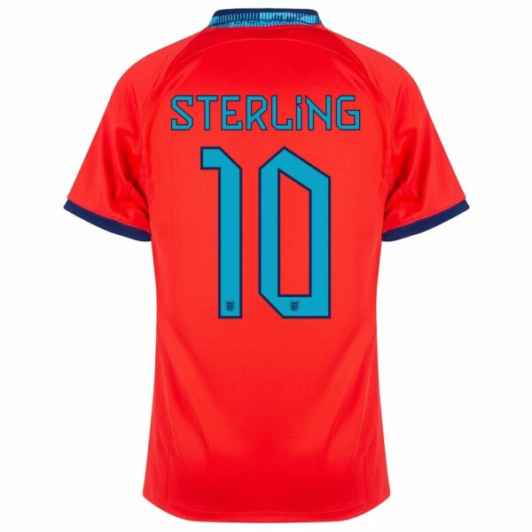 MAILLOT ANGLETERRE EXTERIEUR COUPE DU MONDE 2022 STERLING