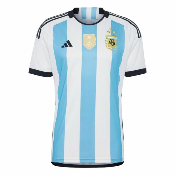 MAILLOT ARGENTINE 3 ETOILES CHAMPION DU MONDE