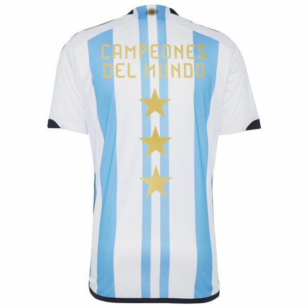 MAILLOT ARGENTINE 3 ETOILES CHAMPION DU MONDE