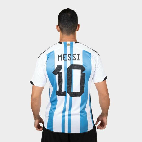 MAILLOT ARGENTINE 3 ETOILES DOMICILE 2022 2023 MESSI