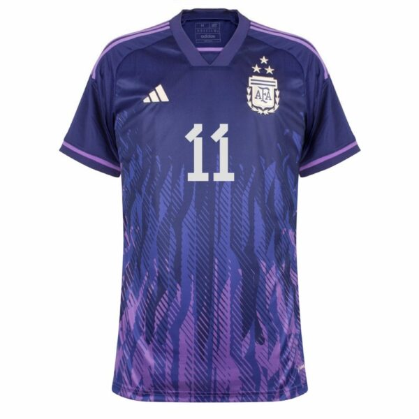 MAILLOT ARGENTINE 3 ETOILES EXTERIEUR 2022 2023 DI MARIA