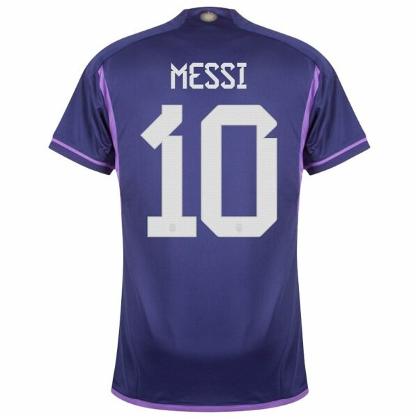 MAILLOT MESSI ENFANT ARGENTINE 3 ETOILES EXTERIEUR