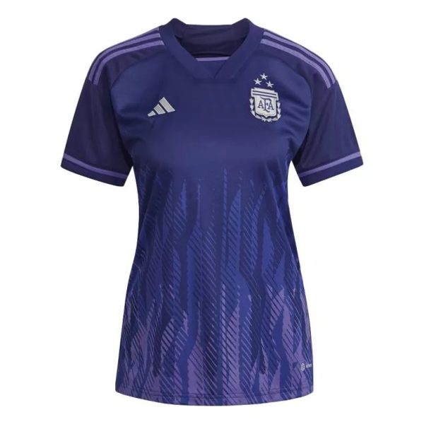 MAILLOT ARGENTINE 3 ETOILES EXTERIEUR FEMME