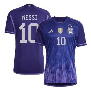 MAILLOT ARGENTINE 3 ETOILES EXTERIEUR FEMME MESSI