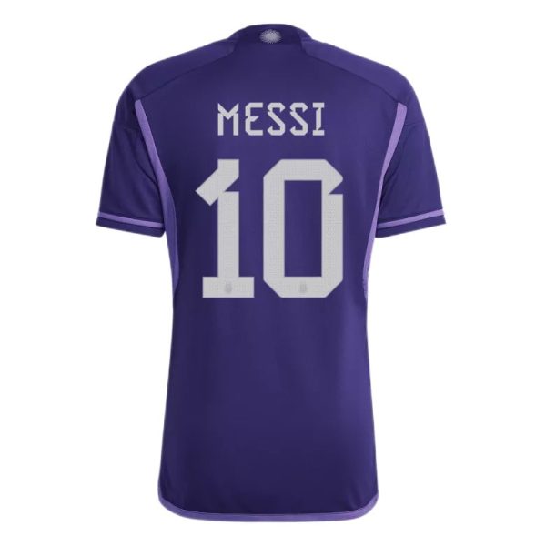 MAILLOT ARGENTINE 3 ETOILES EXTERIEUR FEMME MESSI