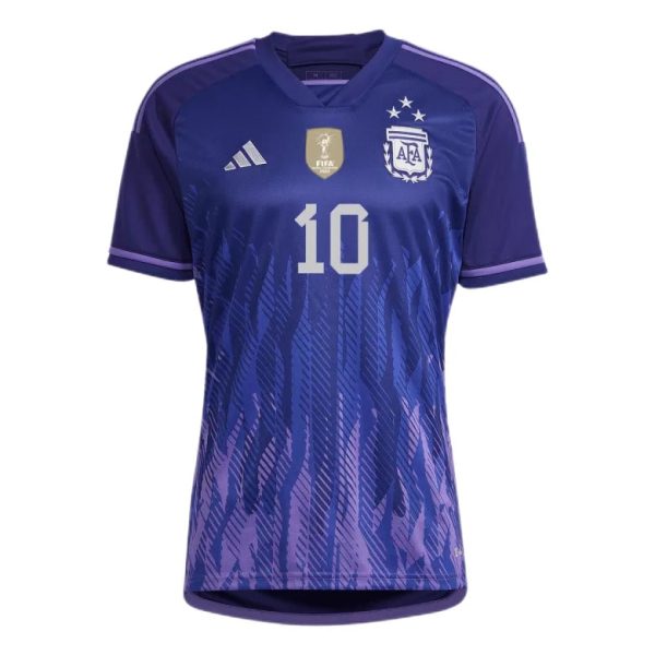 MAILLOT ARGENTINE 3 ETOILES EXTERIEUR FEMME MESSI