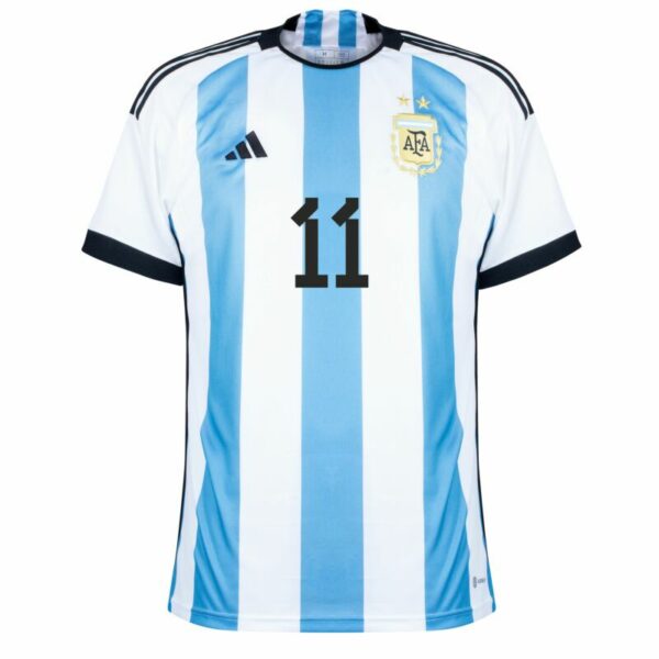 MAILLOT ARGENTINE DOMICILE COUPE DU MONDE 2022 DI MARIA