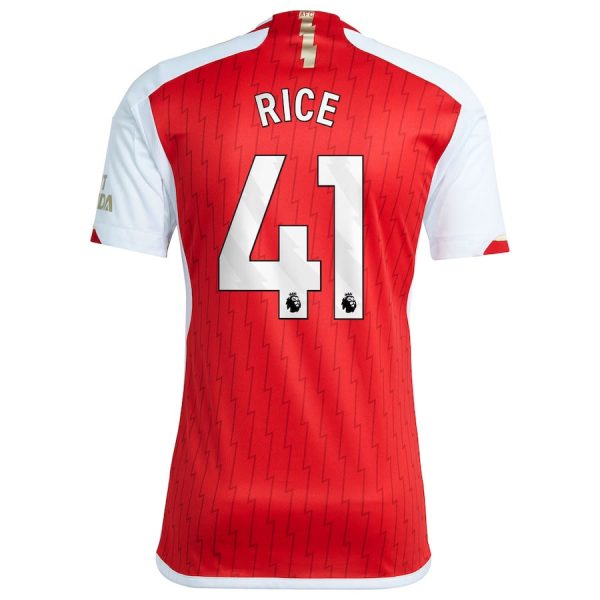 MAILLOT ARSENAL DOMICILE 2023 2024 Rice