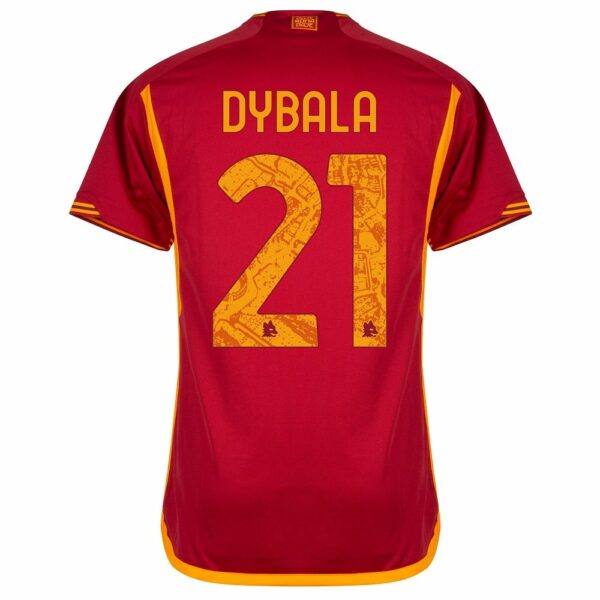 MAILLOT ENFANT AS ROMA 2023 2024 DYBALA DOMICILE