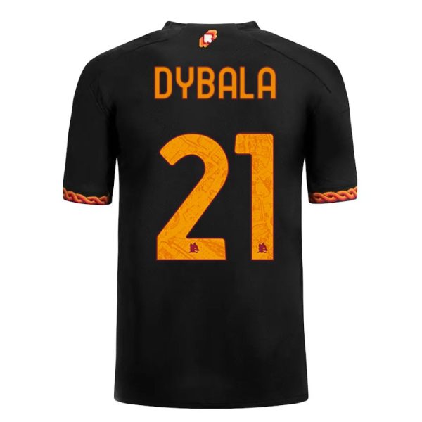 MAILLOT AS ROMA 2023 2024 DYBALA THIRD