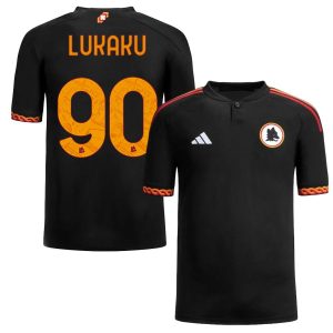 MAILLOT ENFANT AS ROMA 2023 2024 LUKAKU THIRD