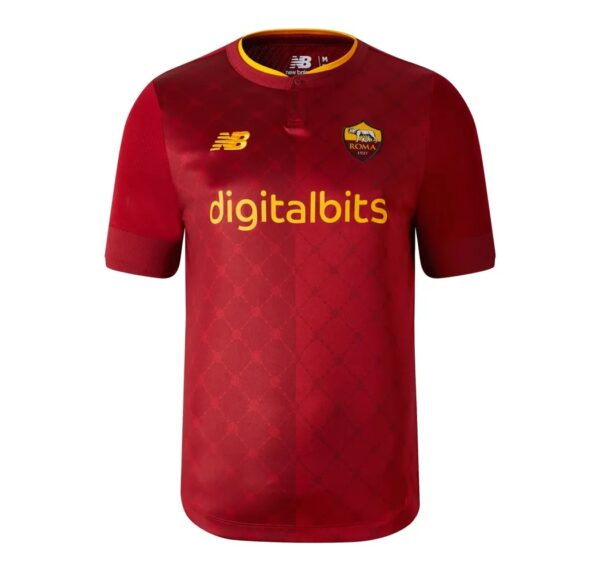 MAILLOT AS ROMA DOMICILE 2022 2023