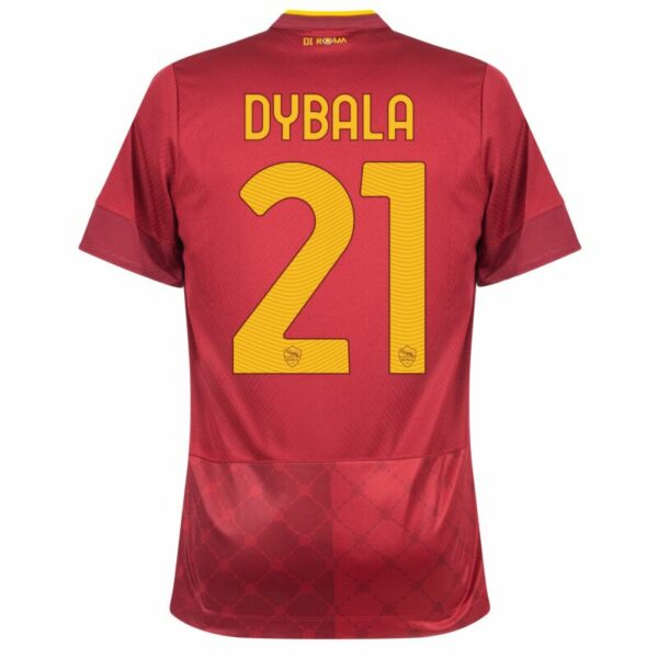 MAILLOT AS ROMA DOMICILE 2022-23 DYBALA