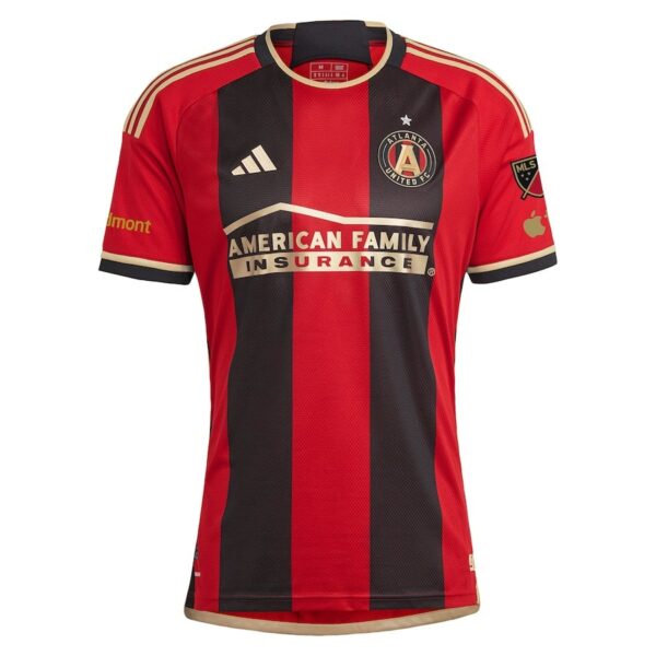 MAILLOT Atlanta United FC Rouge Noir 2023