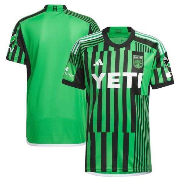 MAILLOT Austin FC Vert Noir 2023