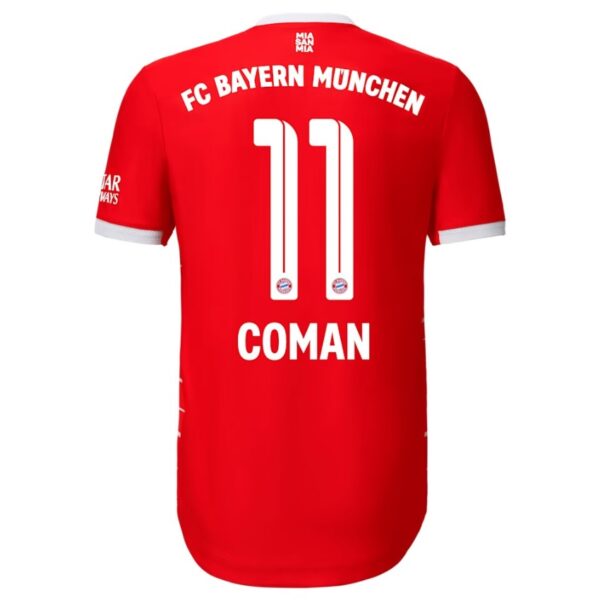 MAILLOT BAYERN MUNICH DOMICILE 2022-23 COMAN