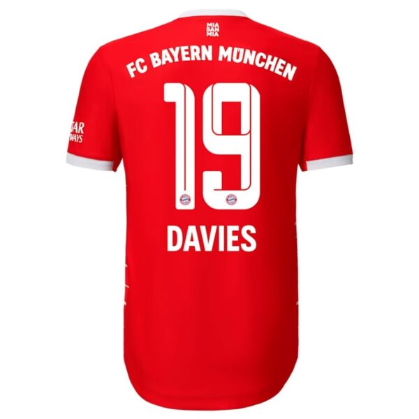 MAILLOT BAYERN MUNICH DOMICILE 2022-23 DAVIES