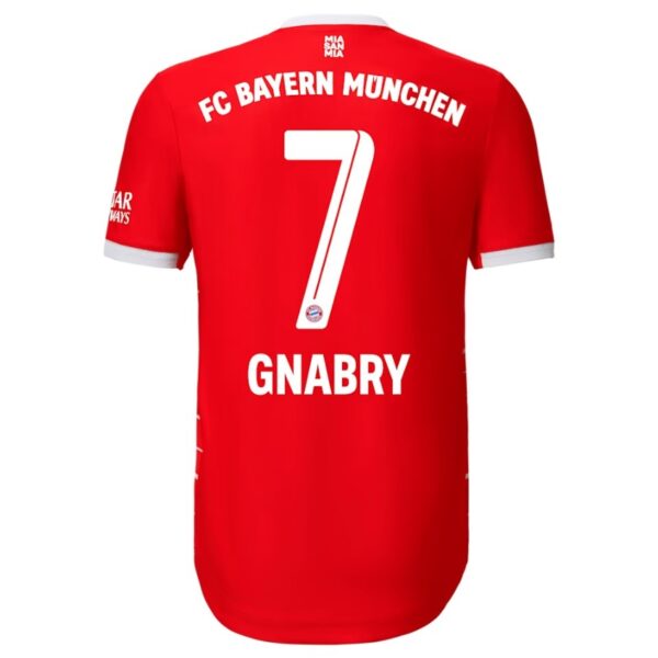 MAILLOT BAYERN MUNICH DOMICILE 2022-23 GNABRY