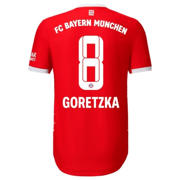 MAILLOT BAYERN MUNICH DOMICILE 2022-23 GORETZKA