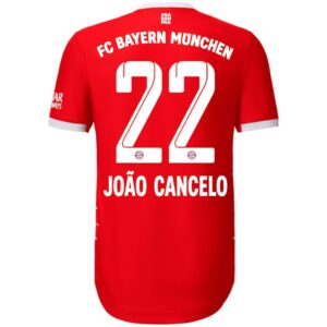 MAILLOT BAYERN MUNICH DOMICILE 2022-23 JOAO CANCELO