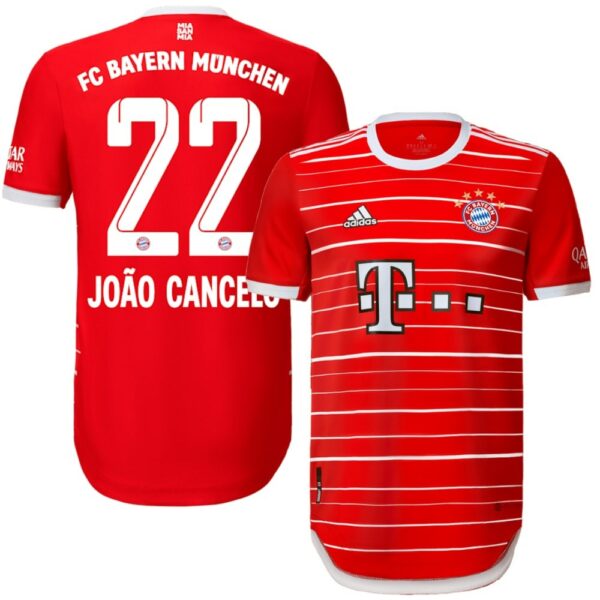 MAILLOT BAYERN MUNICH DOMICILE 2022-23 JOAO CANCELO