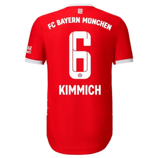 MAILLOT BAYERN MUNICH DOMICILE 2022-23 KIMMICH