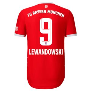 MAILLOT BAYERN MUNICH DOMICILE 2022-23 LEWANDOWSKI