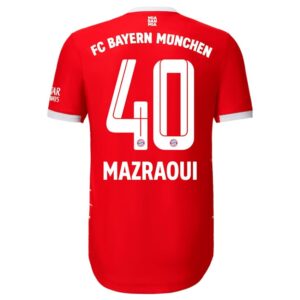 MAILLOT BAYERN MUNICH DOMICILE 2022-23 MAZRAOUI