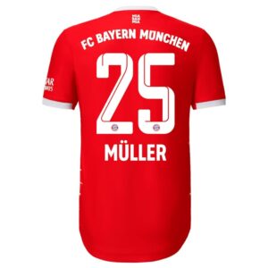 MAILLOT BAYERN MUNICH DOMICILE 2022-23 MULLER