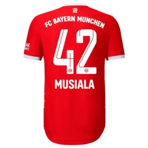 MAILLOT BAYERN MUNICH DOMICILE 2022-23 MUSIALA