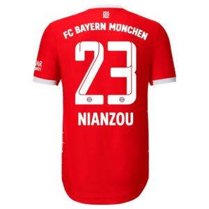 MAILLOT BAYERN MUNICH DOMICILE 2022-23 NIANZOU