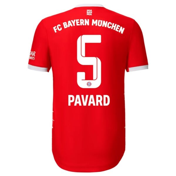 MAILLOT BAYERN MUNICH DOMICILE 2022-23 PAVARD